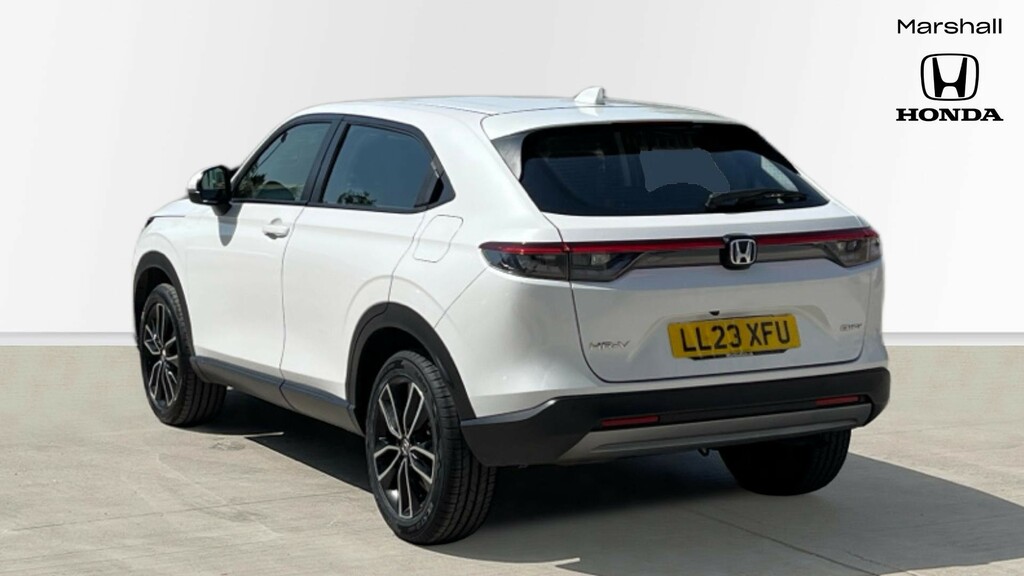 Honda Hr-V Hr-v 1.5 Ehev Elegance Cvt White #3