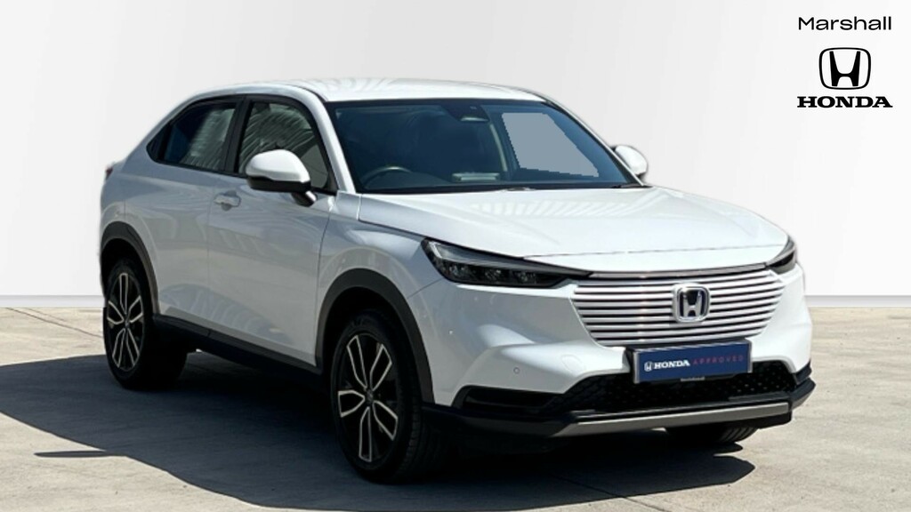 Honda Hr-V Hr-v 1.5 Ehev Elegance Cvt White