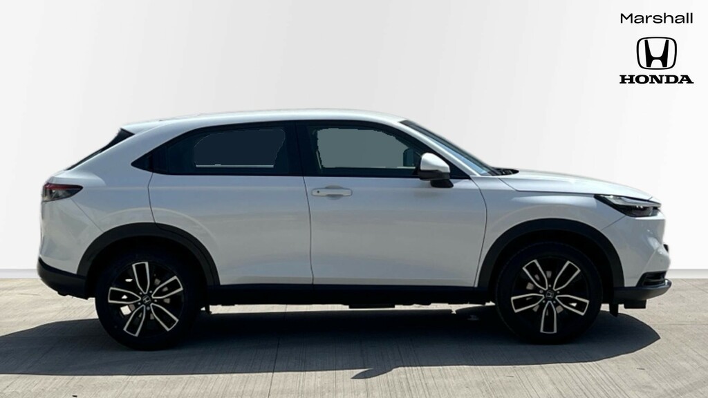Honda Hr-V Hr-v 1.5 Ehev Elegance Cvt White #5