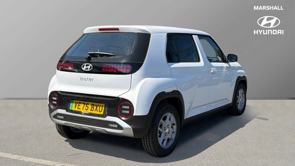 Hyundai Inster Inster 85Kw 01 49Kwh White #3
