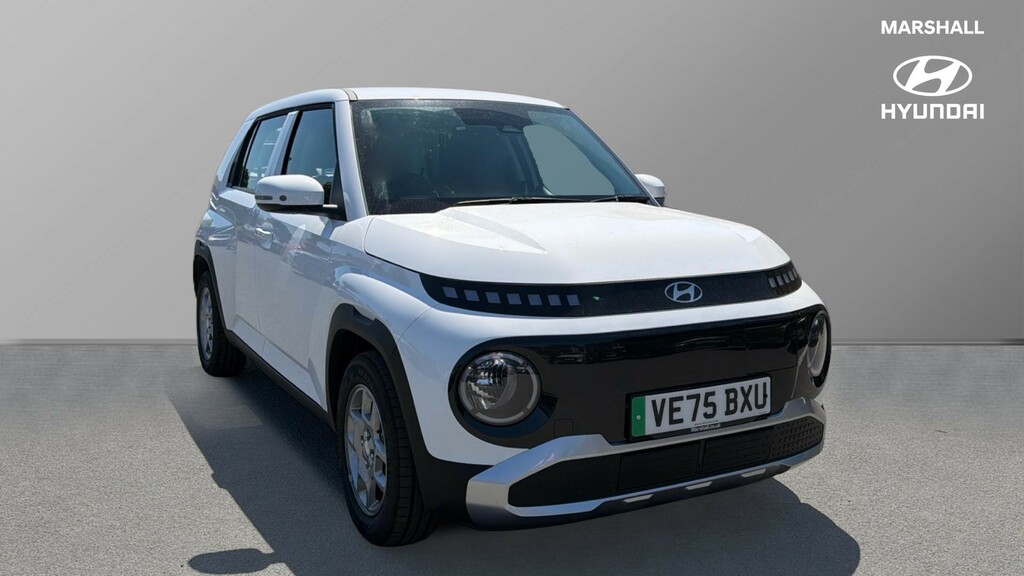 Hyundai Inster Inster 85Kw 01 49Kwh White