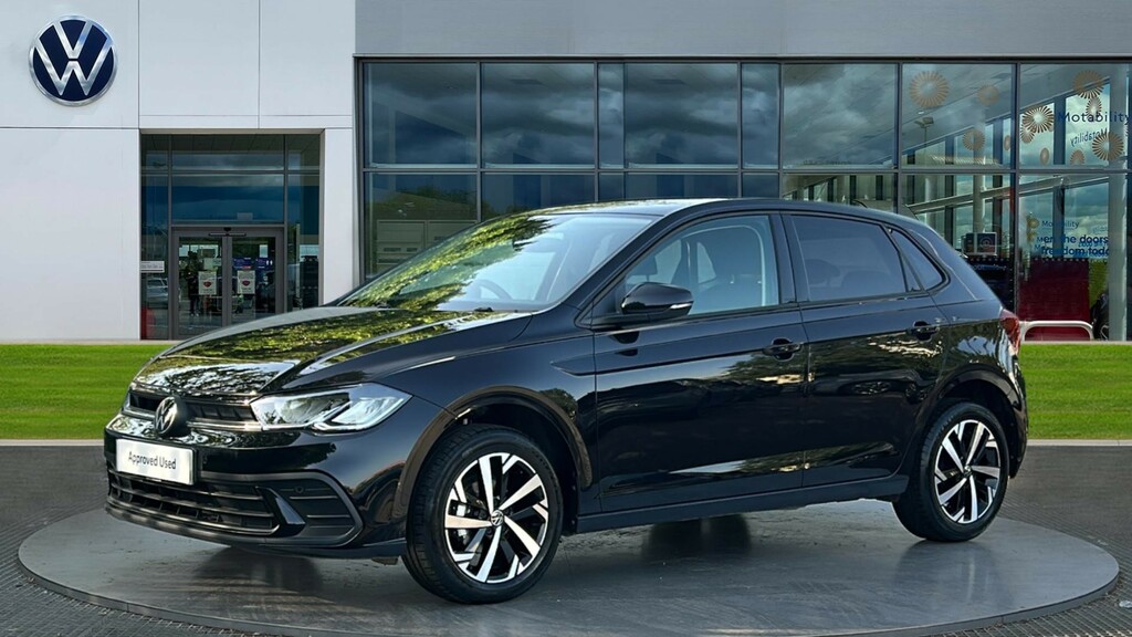 Volkswagen Polo Polo Match 1.0 Tsi 95Ps 5-Speed Black #6