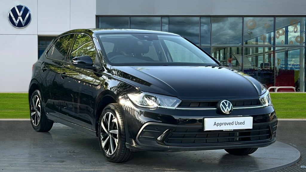 Volkswagen Polo Polo Match 1.0 Tsi 95Ps 5-Speed Black