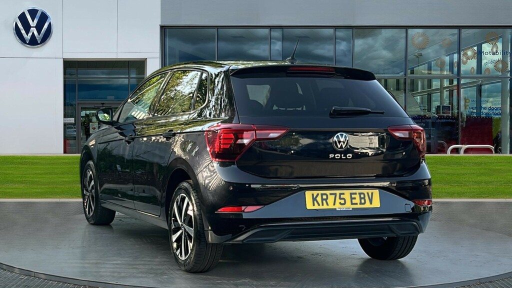 Volkswagen Polo Polo Match 1.0 Tsi 95Ps 5-Speed Black #3