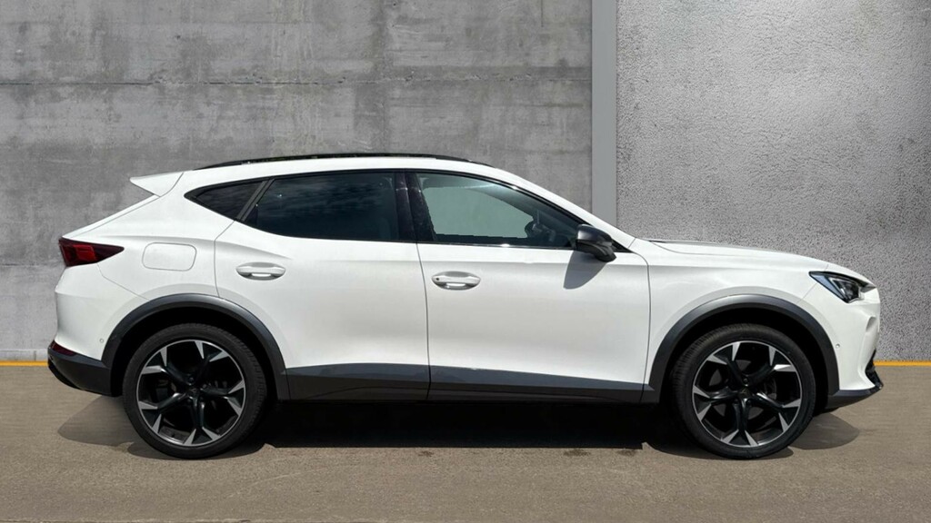 Cupra Formentor Formentor 1.5 Tsi 150 V2 DE23UBD White #4