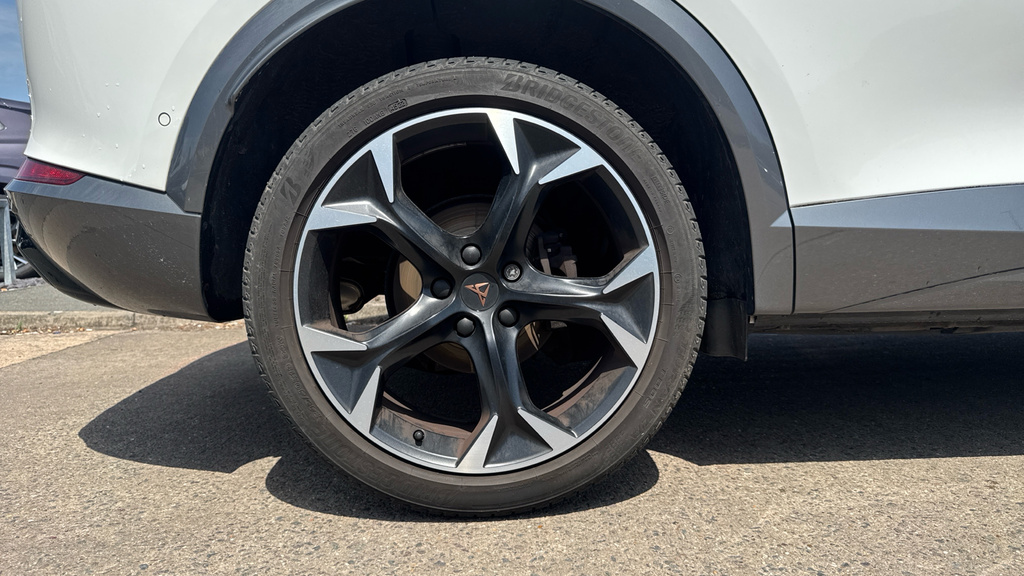 Cupra Formentor Formentor 1.5 Tsi 150 V2 DE23UBD White #5