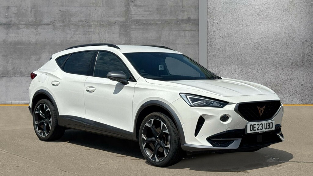 Cupra Formentor Formentor 1.5 Tsi 150 V2 White