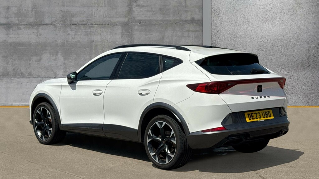 Cupra Formentor Formentor 1.5 Tsi 150 V2 DE23UBD White #3