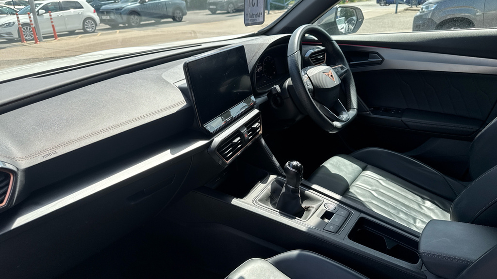 Cupra Formentor Formentor 1.5 Tsi 150 V2 DE23UBD White #2