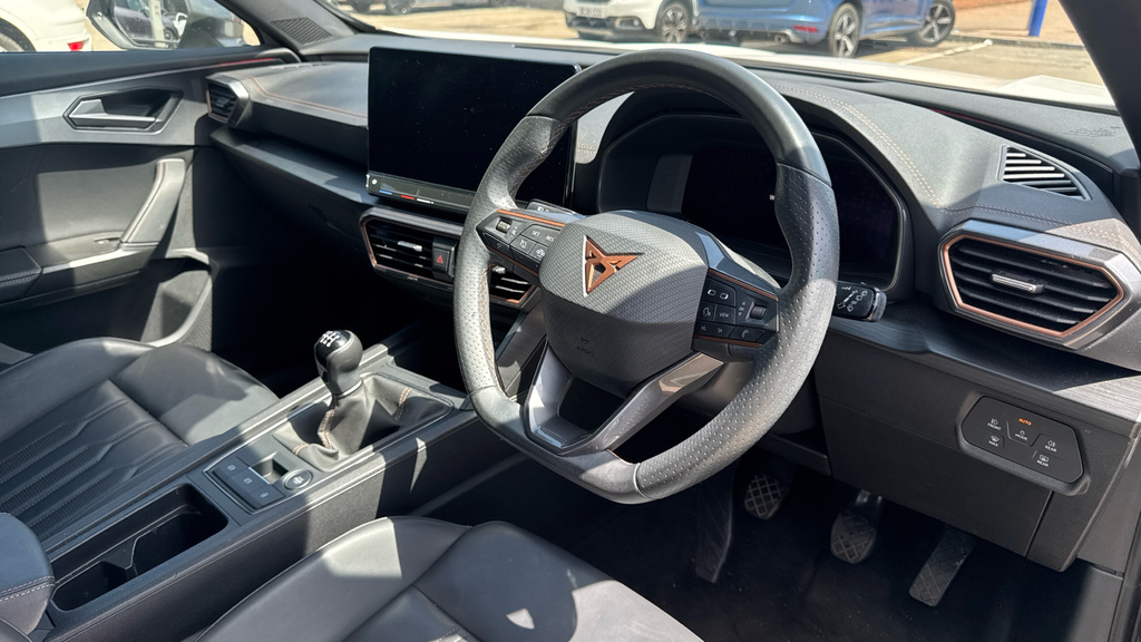 Cupra Formentor Formentor 1.5 Tsi 150 V2 DE23UBD White #6