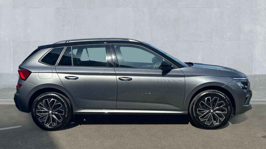 Skoda Kamiq Kamiq 1.0 Tsi Design Edition KR75PJU Black #4