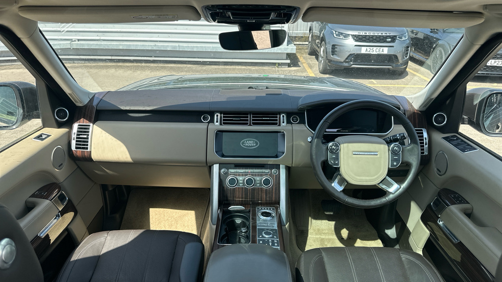 Land Rover Range Rover Suv Blue #9