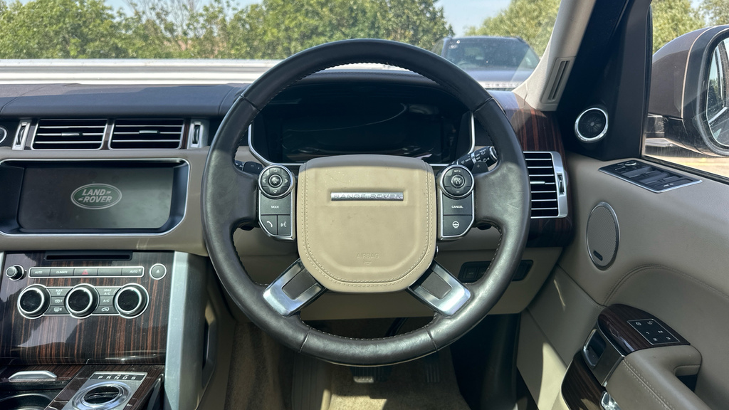 Land Rover Range Rover Suv Blue #15
