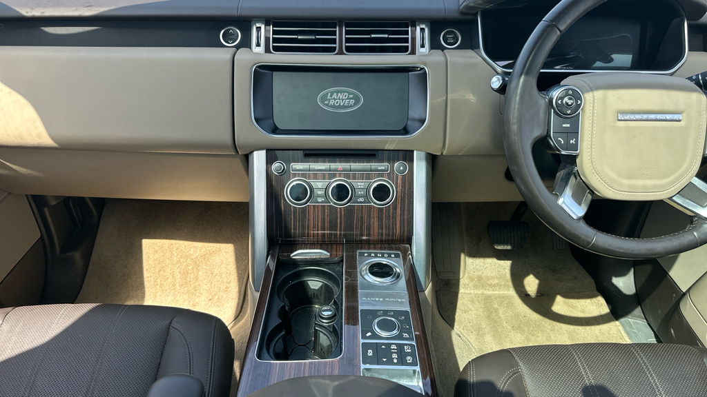 Land Rover Range Rover Suv Blue #14