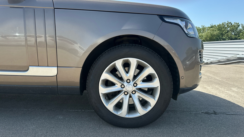 Land Rover Range Rover Suv Blue #8