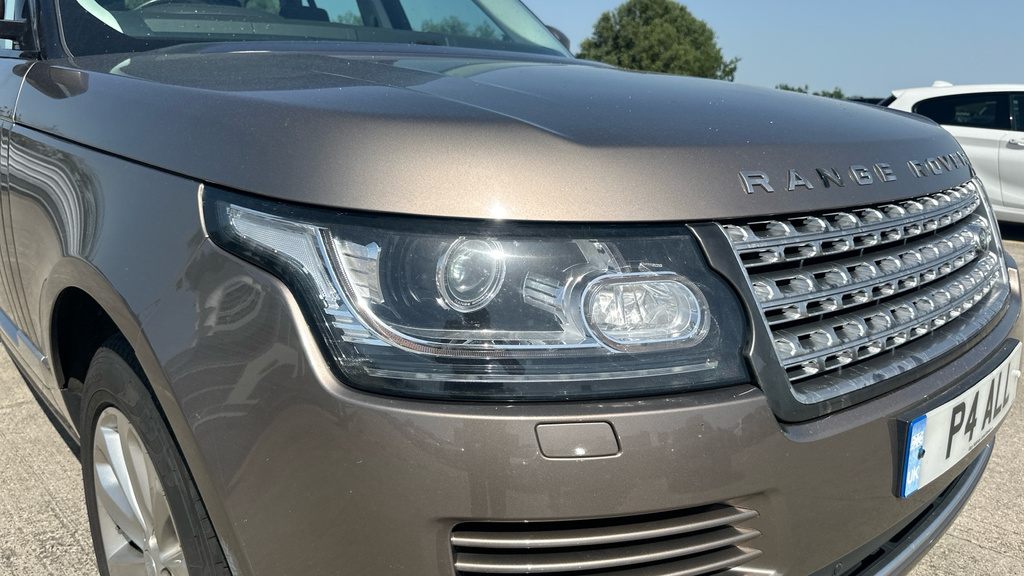Land Rover Range Rover Suv Blue #17