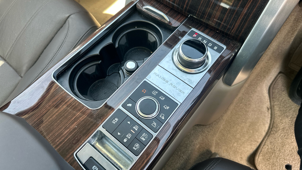 Land Rover Range Rover Suv Blue #13