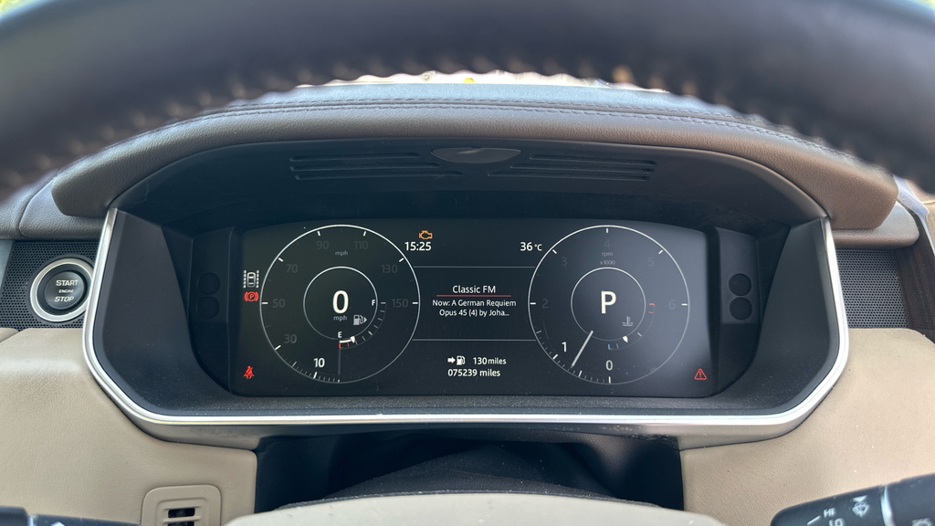 Land Rover Range Rover Suv Blue #16