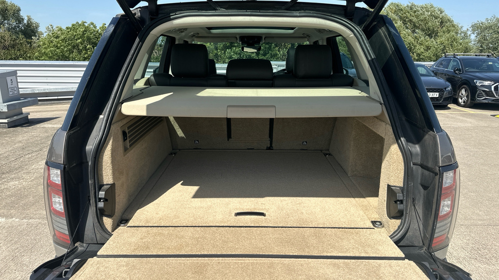 Land Rover Range Rover Suv Blue #10