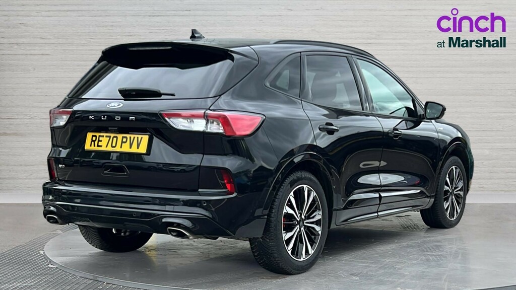 Ford Kuga Kuga 2.0 Ecoblue 190 St-line X Edition Aw Black #3