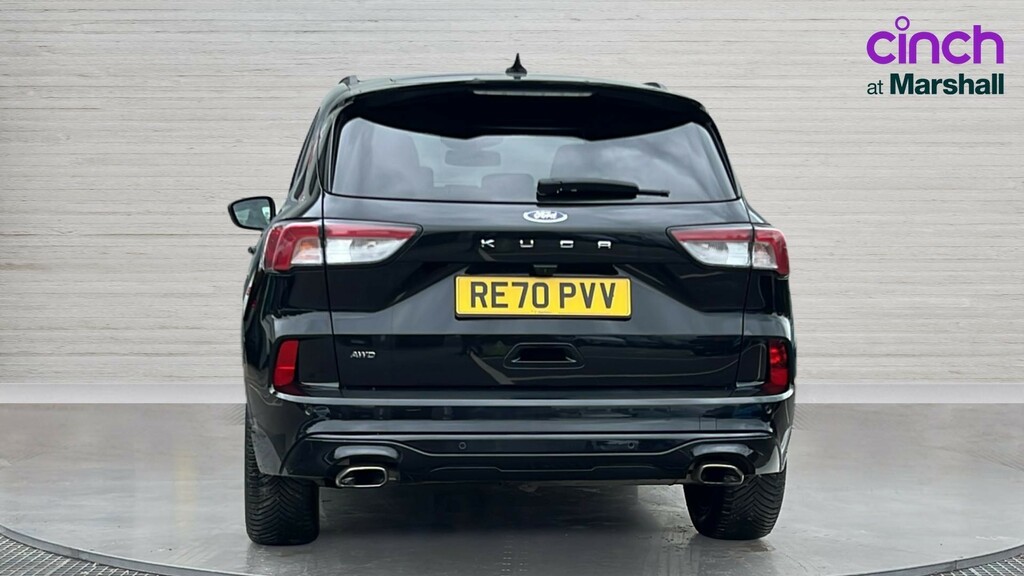 Ford Kuga Kuga 2.0 Ecoblue 190 St-line X Edition Aw Black #4