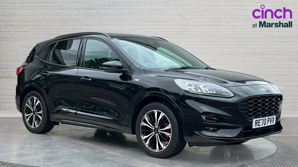Ford Kuga Kuga 2.0 Ecoblue 190 St-line X Edition Aw Black