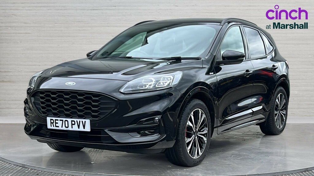 Ford Kuga Titanium White #7