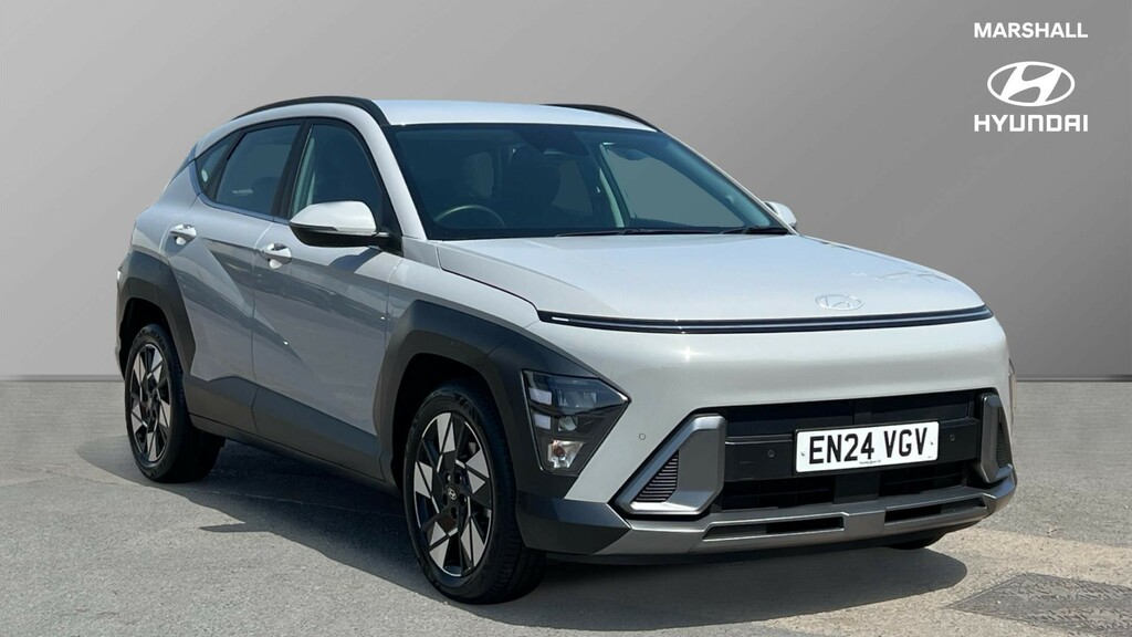 Hyundai Kona Kona 1.6 Gdi Hybrid Advance Dct Grey