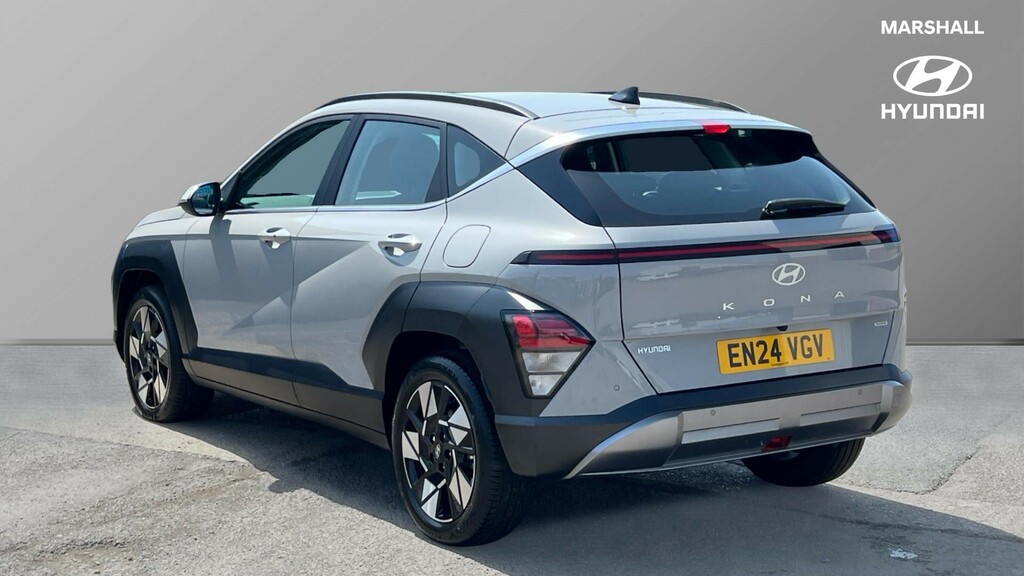 Hyundai Kona Kona 1.6 Gdi Hybrid Advance Dct Grey #5