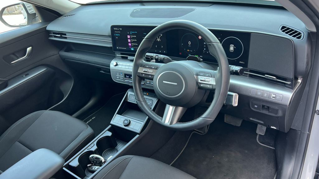 Hyundai Kona Ultimate Sat Red #9