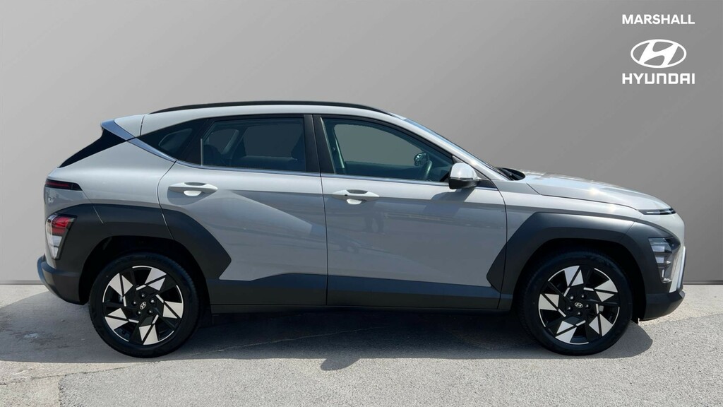 Hyundai Kona Kona 1.6 Gdi Hybrid Advance Dct Grey #2