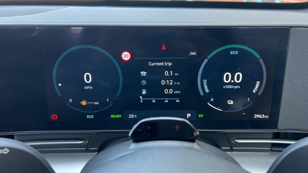 Hyundai Kona Ultimate Sat Red #13