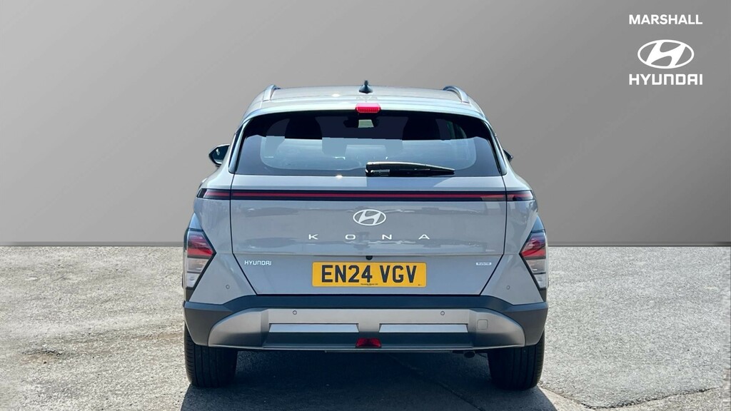Hyundai Kona Kona 1.6 Gdi Hybrid Advance Dct Grey #4