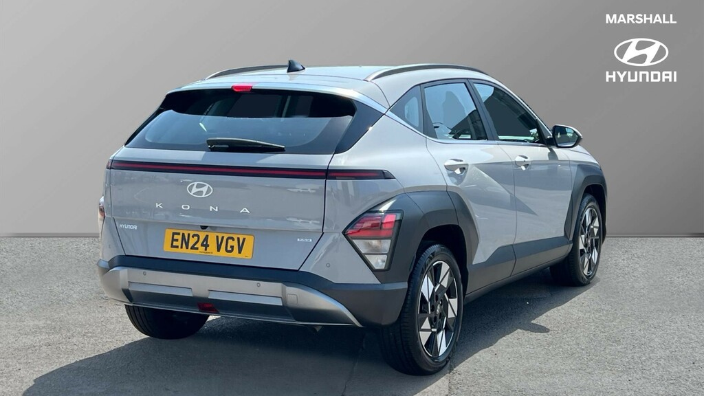 Hyundai Kona Kona 1.6 Gdi Hybrid Advance Dct Grey #3