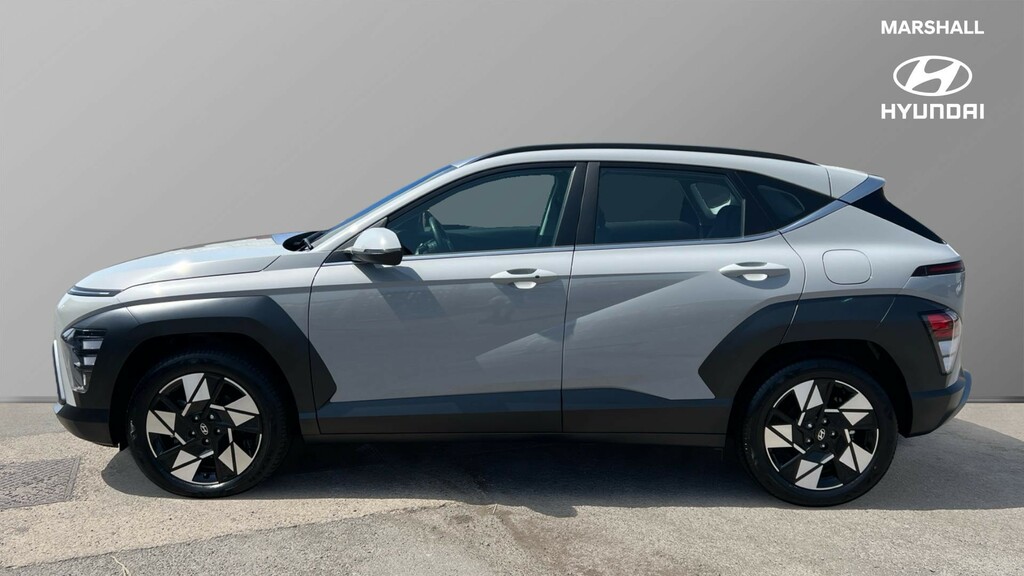 Hyundai Kona Kona 1.6 Gdi Hybrid Advance Dct Grey #6