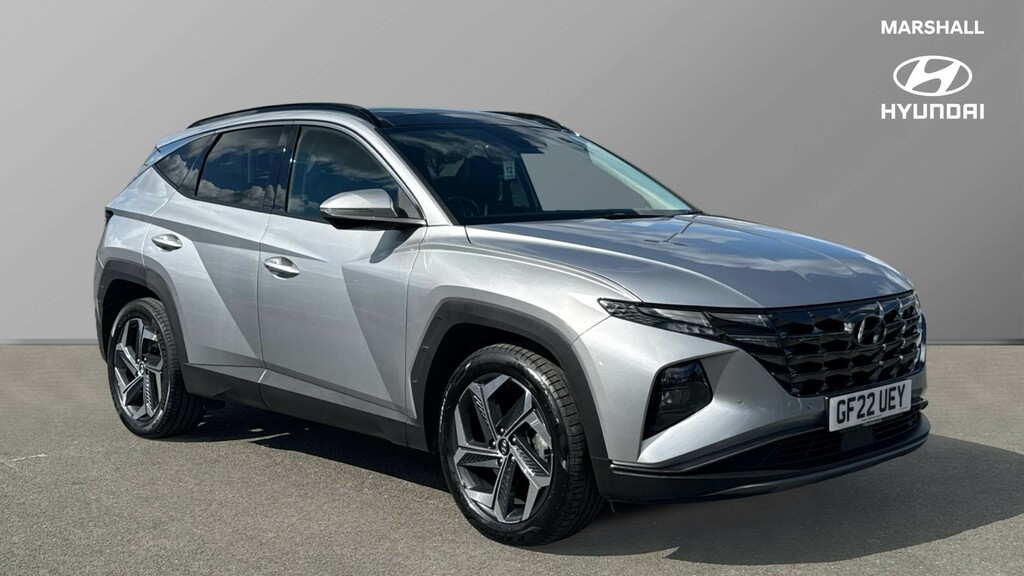 Hyundai Tucson Tucson 1.6 Tgdi Hybrid 230 Ultimate 2Wd Silver