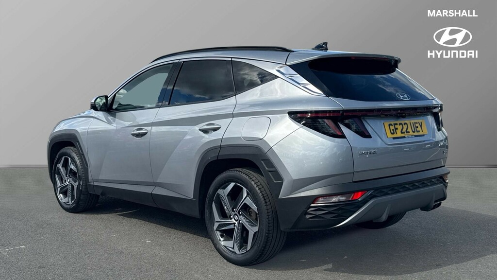 Hyundai Tucson Tucson 1.6 Tgdi Hybrid 230 Ultimate 2Wd Silver #5