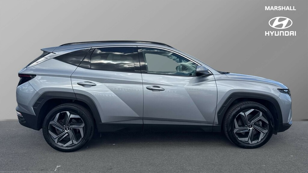 Hyundai Tucson Tucson 1.6 Tgdi Hybrid 230 Ultimate 2Wd Silver #2