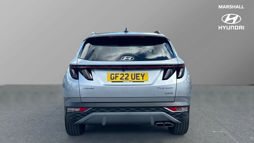 Hyundai Tucson Tucson 1.6 Tgdi Hybrid 230 Ultimate 2Wd Silver #4