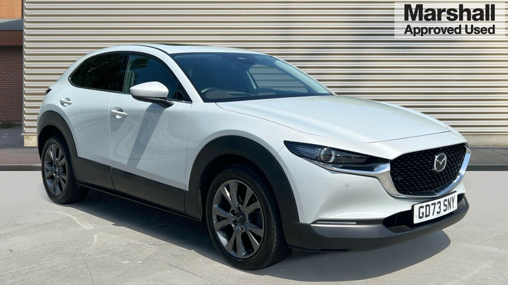 Mazda CX-30 Cx-30 2.0 E-skyactiv X Mhev Takumi Silver