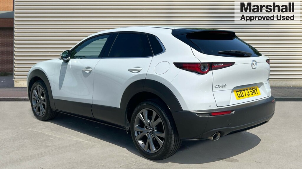 Mazda CX-30 Cx-30 2.0 E-skyactiv X Mhev Takumi GD73SNY Silver #5