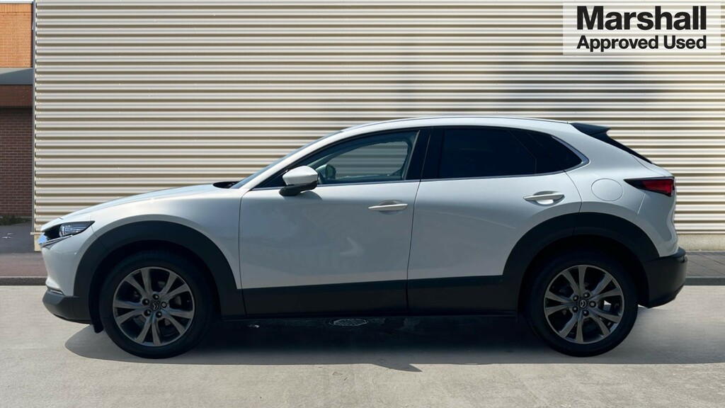 Mazda CX-30 Cx-30 2.0 E-skyactiv X Mhev Takumi GD73SNY Silver #6