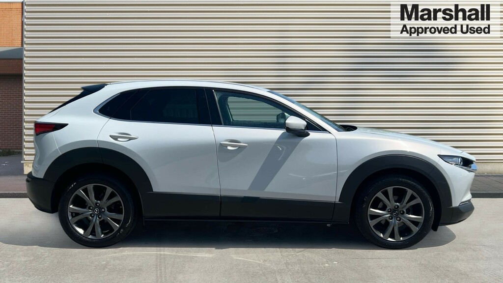 Mazda CX-30 Cx-30 2.0 E-skyactiv X Mhev Takumi GD73SNY Silver #2