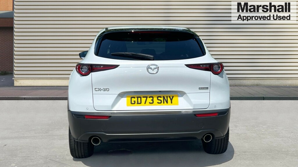 Mazda CX-30 Cx-30 2.0 E-skyactiv X Mhev Takumi GD73SNY Silver #4