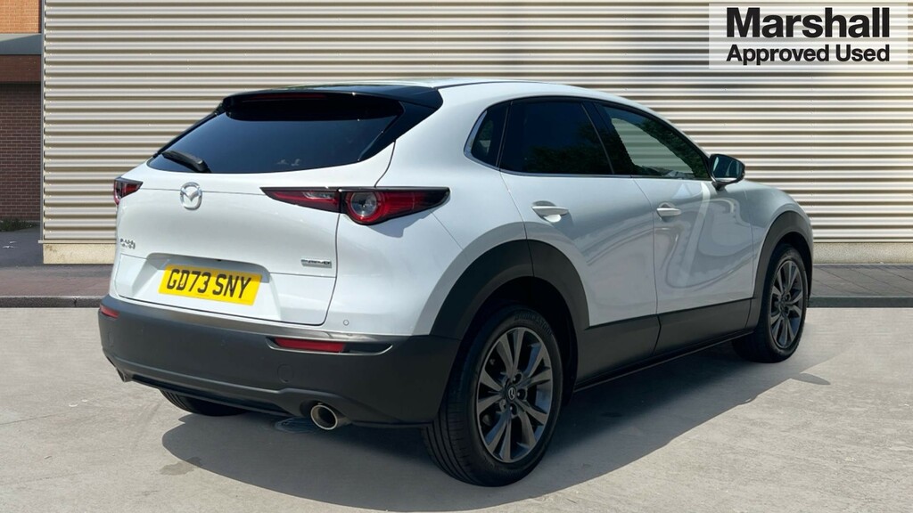 Mazda CX-30 Cx-30 2.0 E-skyactiv X Mhev Takumi GD73SNY Silver #3