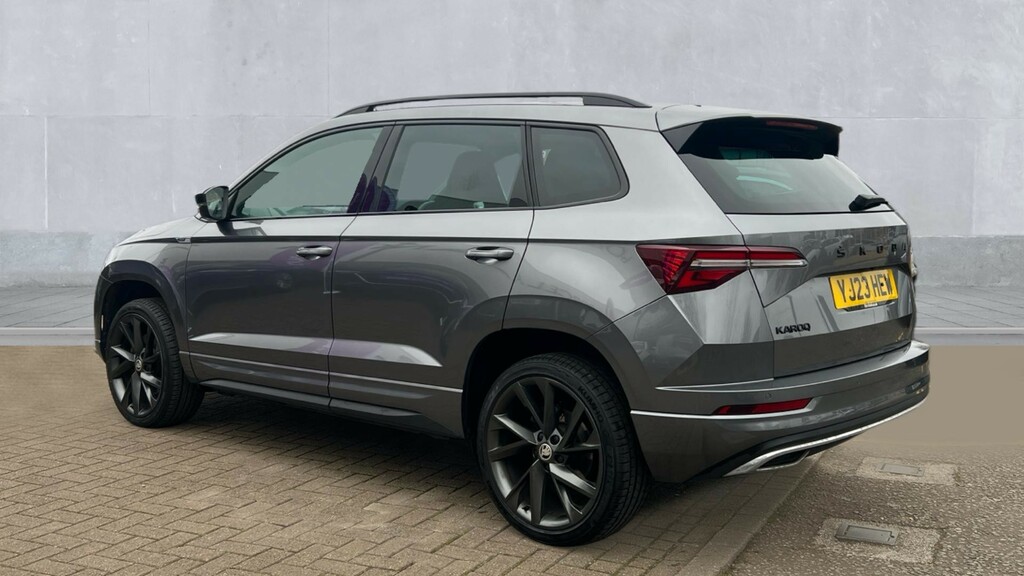 Skoda Karoq Karoq 1.5 Tsi Sportline Dsg Grey #3