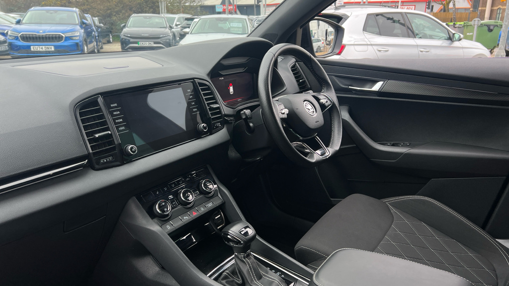Skoda Karoq Karoq 1.5 Tsi Sportline Dsg Grey #2