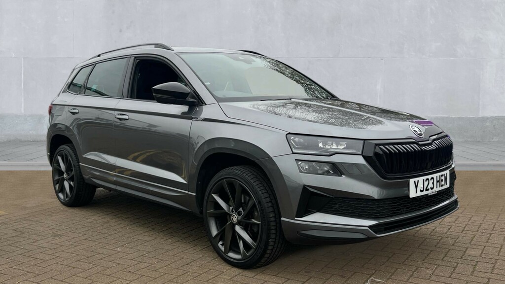 Skoda Karoq Karoq 1.5 Tsi Sportline Dsg Grey