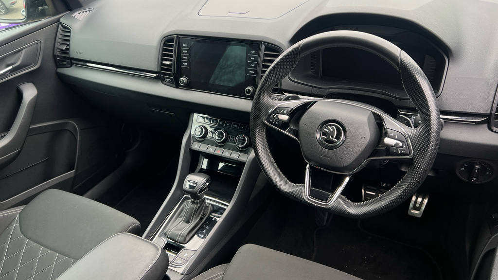 Skoda Karoq Karoq 1.5 Tsi Sportline Dsg Grey #6