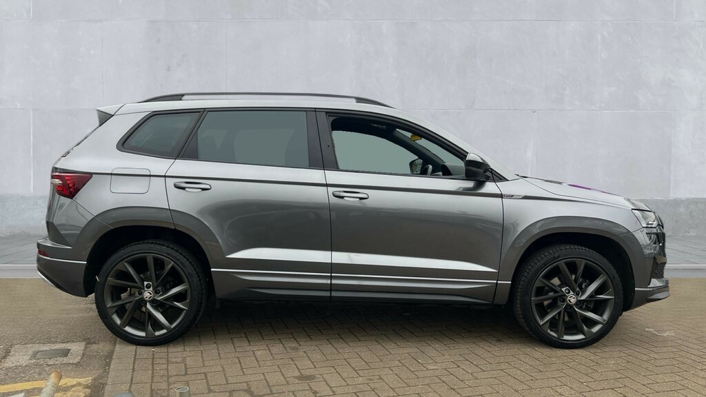 Skoda Karoq Karoq 1.5 Tsi Sportline Dsg Grey #4